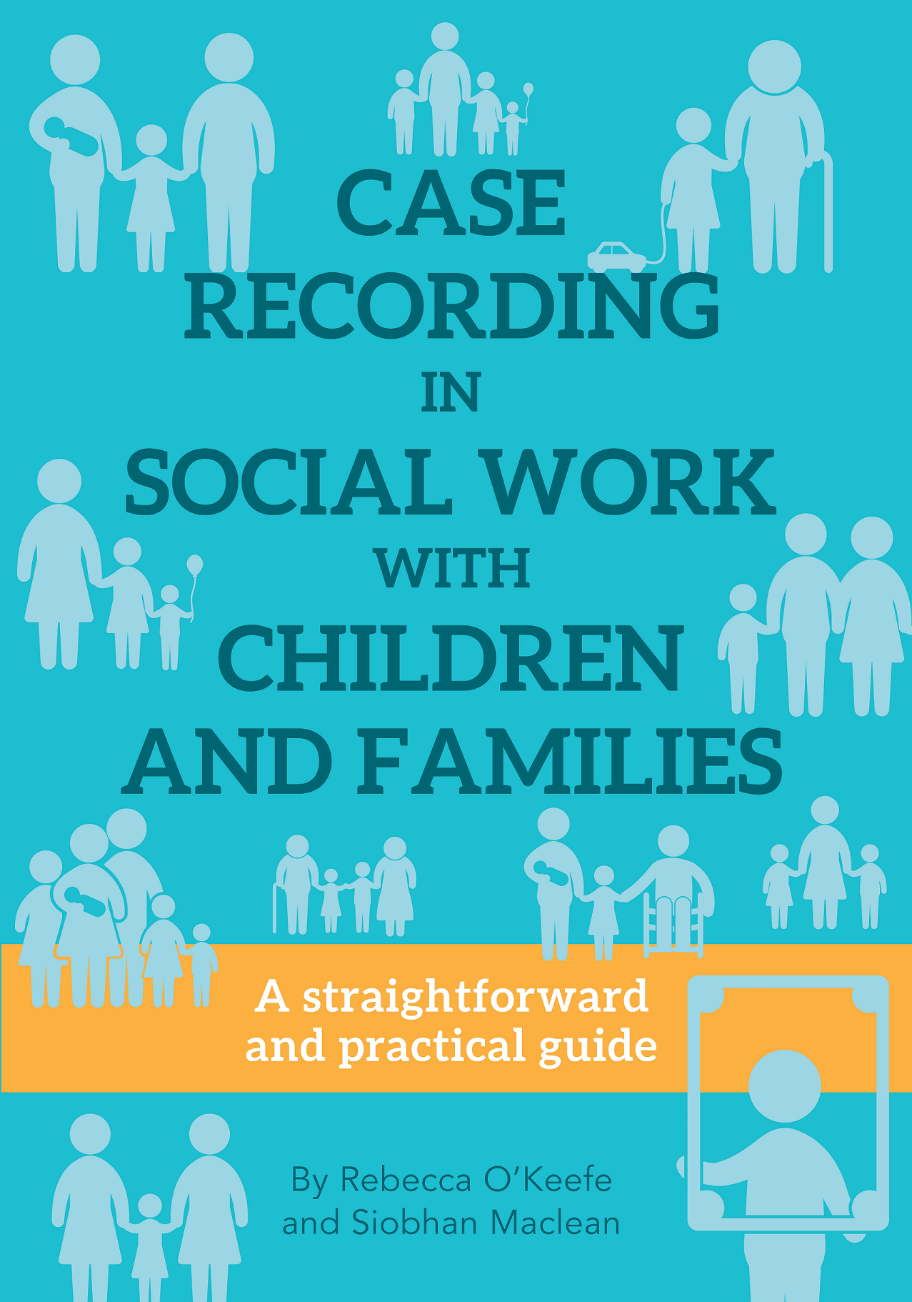 CASE RECORDING IN SOCIAL WORK WITH CHILDREN AND FAMILIES new release £15.00